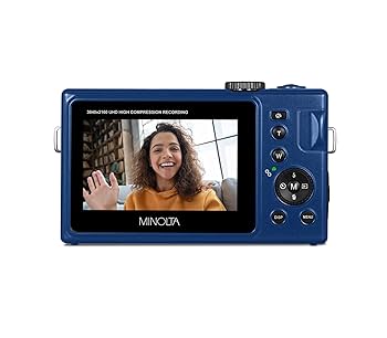 Amazon.com : Minolta 48MP Autofocus Digital Camera with